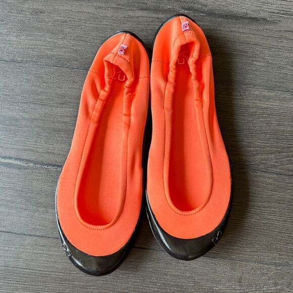 Luv Footwear Women’s Dream Flats, Color Orange, New in Package, Supportive - Picture 2 of 9